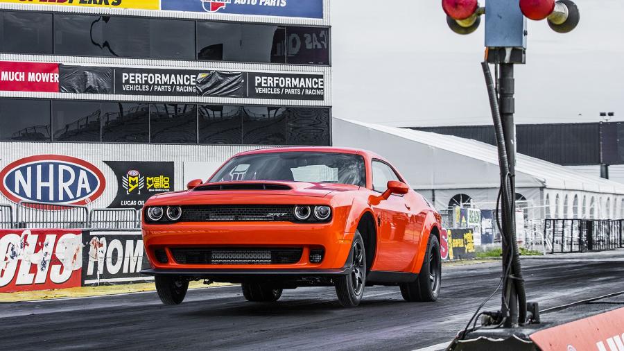  Dodge Challenger SRT Demon 2017 года  (фото 146 из 181)